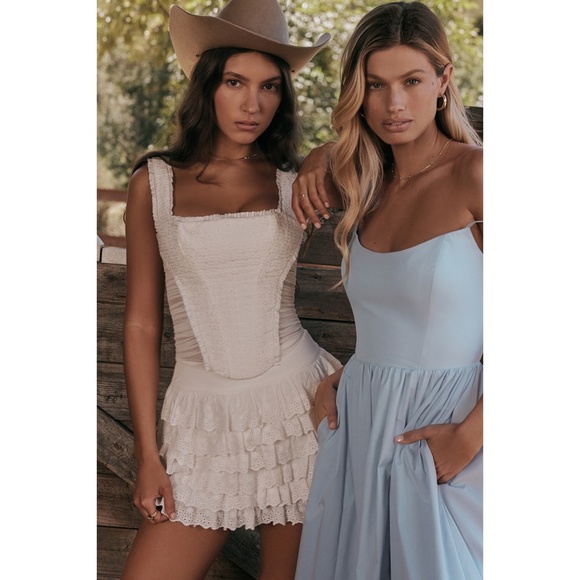 NEW House of CB Catalina Top White XS - Picture 14 of 17